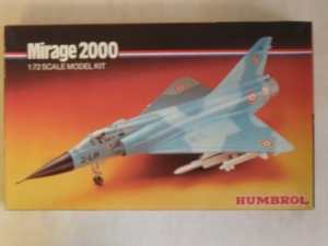 HUMBROL 1/72 72014 MIRAGE 2000